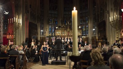Innenansicht der Propsteikirche St. Ludgerus in Billerbeck