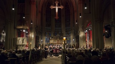 Innenansicht der Propsteikirche St. Ludgerus in Billerbeck