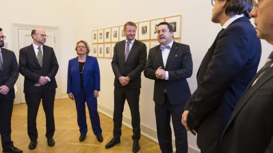 Feierlicher Festakt in Detmold zum 70. Jahrestag der Vereinigung