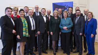 Feierlicher Festakt in Detmold zum 70. Jahrestag der Vereinigung