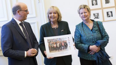 Feierlicher Festakt in Detmold zum 70. Jahrestag der Vereinigung