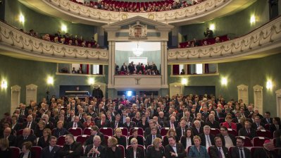Feierlicher Festakt in Detmold zum 70. Jahrestag der Vereinigung