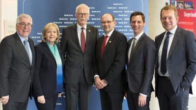 Traditioneller Arbeitnehmerempfang der Landesregierung zum „Tag der Arbeit“ in Siegen