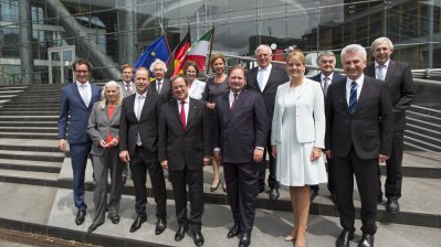 Das neue Landeskabinett