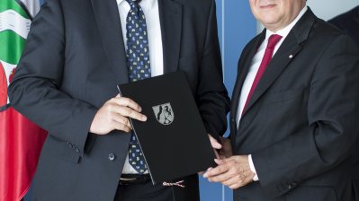 Staatssekretär Dr. Patrick Opdenhövel