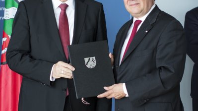 Staatssekretär Jürgen Mathies