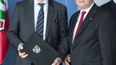 Staatssekretär Dr. Edmund Heller