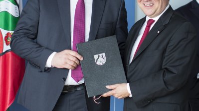 Staatssekretär Mathias Richter