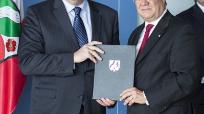 Staatssekretär Dirk Wedel