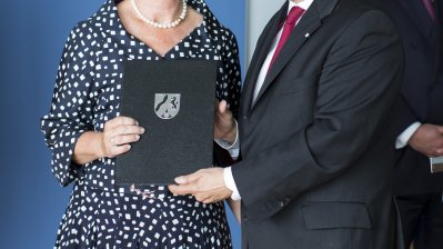 Staatssekretärin Annette Storsberg