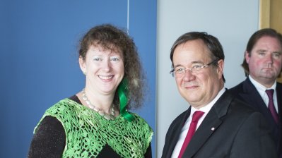 Staatssekretärin Andrea Milz