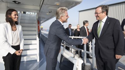Ministerpräsident Armin Laschet besucht die Niederlande