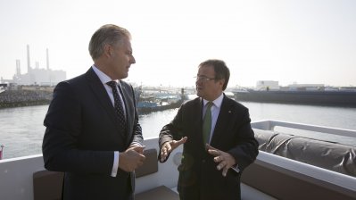 Ministerpräsident Armin Laschet besucht die Niederlande