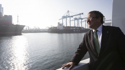 Ministerpräsident Armin Laschet besucht die Niederlande