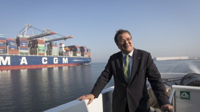 Ministerpräsident Armin Laschet besucht die Niederlande