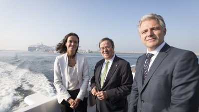 Ministerpräsident Armin Laschet besucht die Niederlande