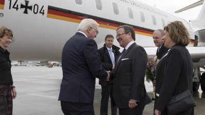 Bundespräsident Steinmeier besucht NRW