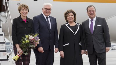 Bundespräsident Steinmeier besucht NRW