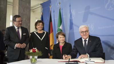 Bundespräsident Steinmeier besucht NRW