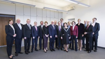 Bundespräsident Steinmeier besucht NRW