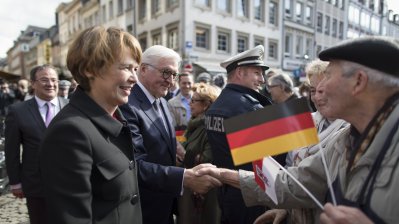 Bundespräsident Steinmeier besucht NRW