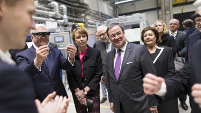 Bundespräsident Steinmeier besucht NRW