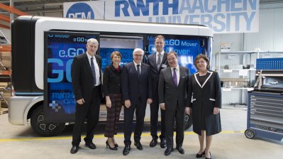 Bundespräsident Steinmeier besucht NRW