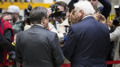 Bundespräsident Steinmeier besucht NRW