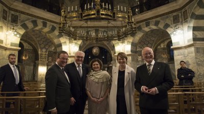 Bundespräsident Steinmeier besucht NRW