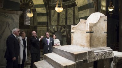 Bundespräsident Steinmeier besucht NRW