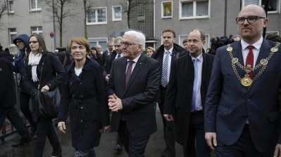 Bundespräsident Steinmeier besucht NRW