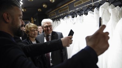 Bundespräsident Steinmeier besucht NRW