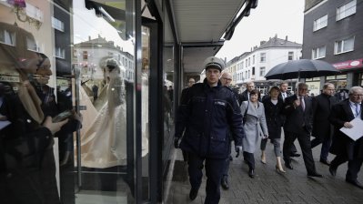 Bundespräsident Steinmeier besucht NRW