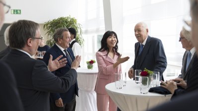 Ministerpräsident Laschet verleiht den Verdienstorden des Landes Nordrhein-Westfalen