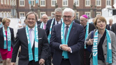 Feierliche Eröffnung des 101. Deutschen Katholikentags in Münster