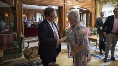 Ministerpräsident Armin Laschet trifft Papst Franziskus