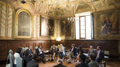 Ministerpräsident Armin Laschet trifft Papst Franziskus