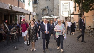 Ministerpräsident Armin Laschet trifft Papst Franziskus