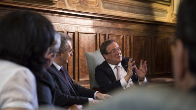 Ministerpräsident Armin Laschet trifft Papst Franziskus