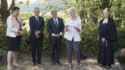 Landesregierungen von Nordrhein-Westfalen, Bremen und Niedersachsen gedenken der Opfer des Gladbecker Geiseldramas 