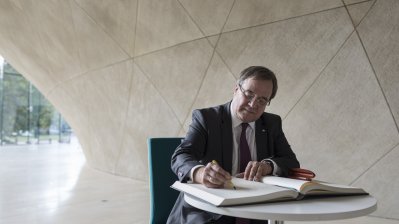 Ministerpräsident Armin Laschet reist nach Polen 