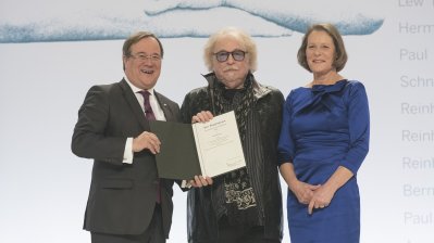 Staatspreis 2018 an Bernhard Paul