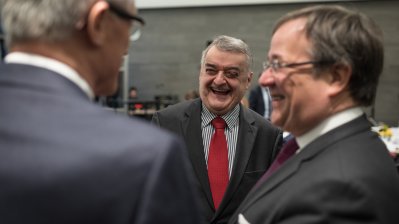 Gemeinsame Regierungssitzung von  Nordrhein-Westfalen und Flandern in Brüssel