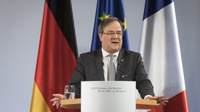 Neuer Deutsch-Französischer Freundschaftsvertrag in Aachen unterzeichnet