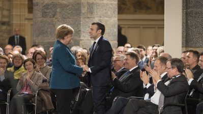 Neuer Deutsch-Französischer Freundschaftsvertrag in Aachen unterzeichnet