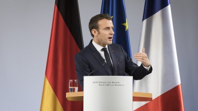 Neuer Deutsch-Französischer Freundschaftsvertrag in Aachen unterzeichnet