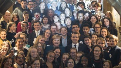 Neuer Deutsch-Französischer Freundschaftsvertrag in Aachen unterzeichnet