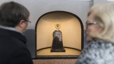 Ministerpräsident Armin Laschet gedenkt in Auschwitz den Opfern des Holocaust