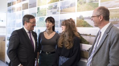 Ministerpräsident Armin Laschet besucht die Rutgers University in New Jersey