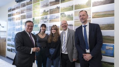 Ministerpräsident Armin Laschet besucht die Rutgers University in New Jersey